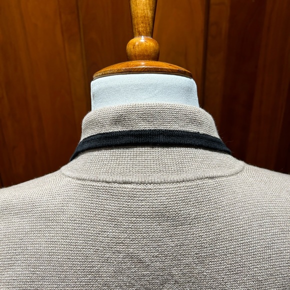 Tan Knit Blazer - Picture 8 of 8